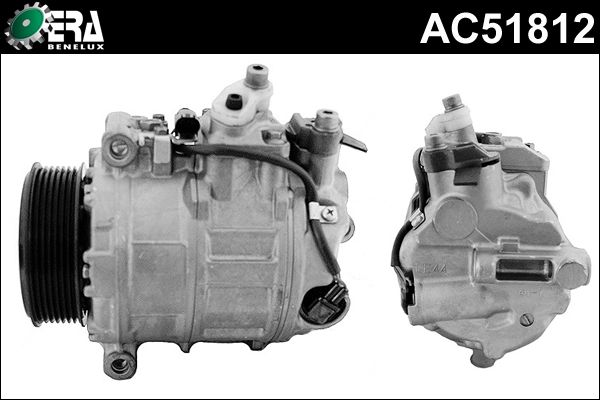 ERA BENELUX Компрессор, кондиционер AC51812